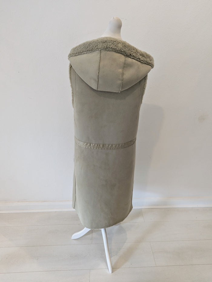 Rino & Pelle Reversible Gilet 10 NWT RRP £165