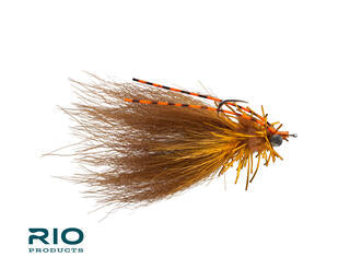Rio's Suppository Saltwater Fly #4 - Brown (6-F 32855)