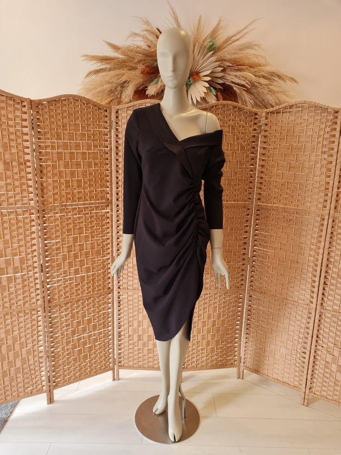 River Island Black Dress 12P
