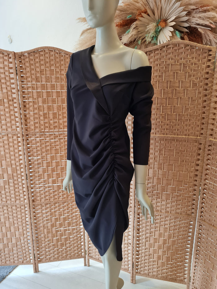 River Island Black Dress 12P