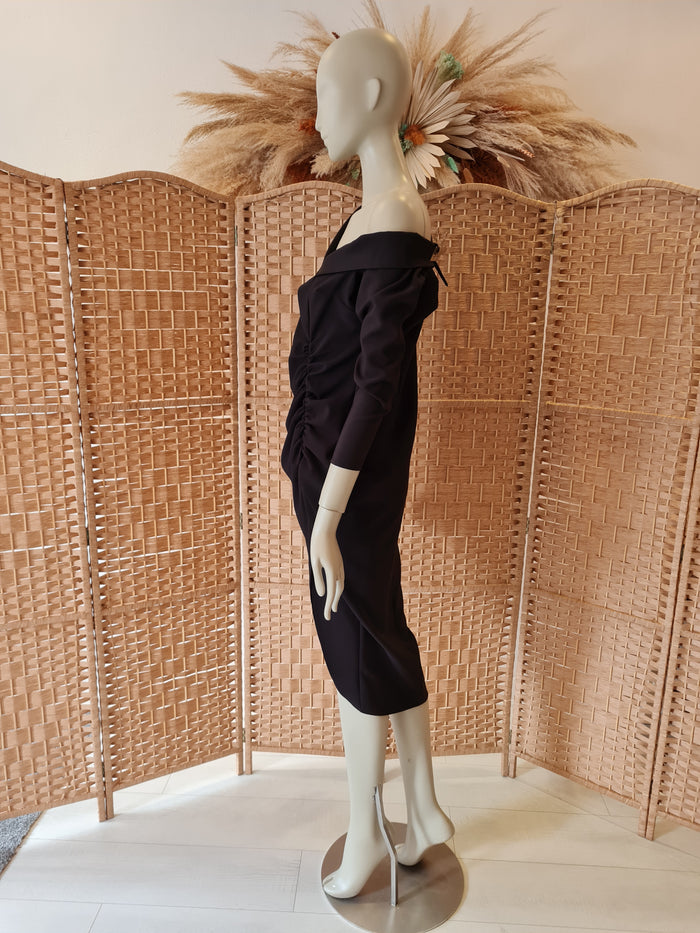 River Island Black Dress 12P