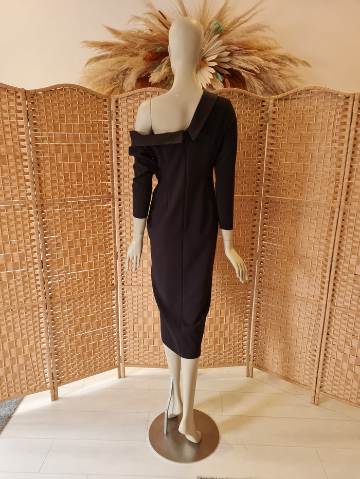 River Island Black Dress 12P