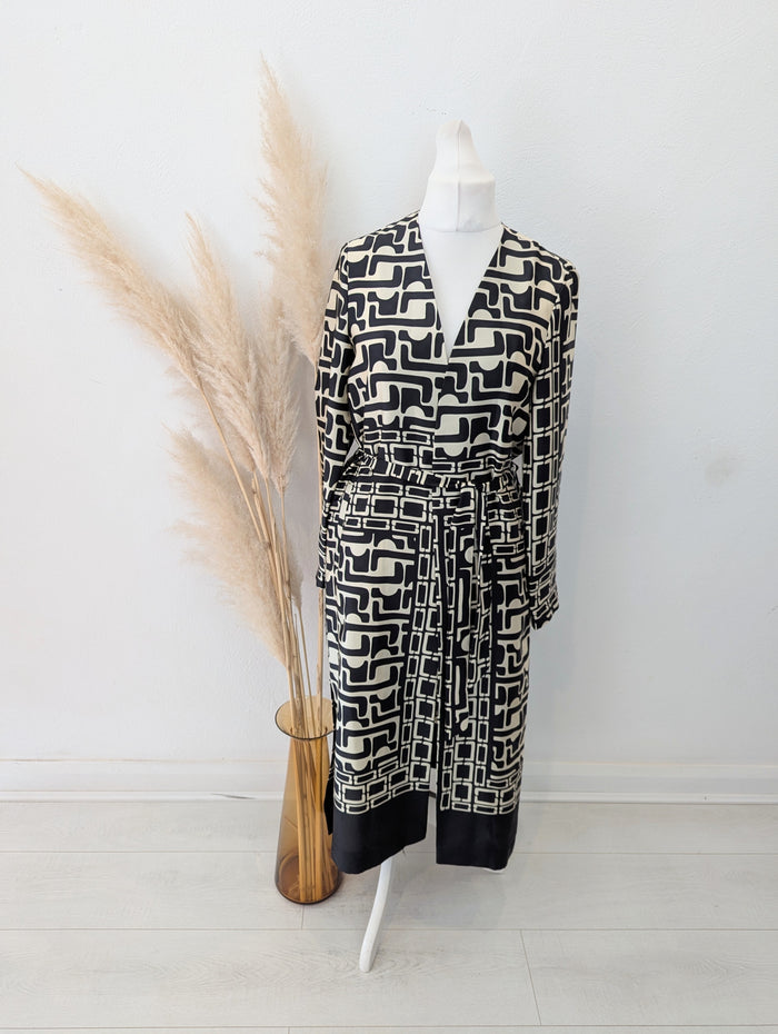 River Island Black Kimono 10