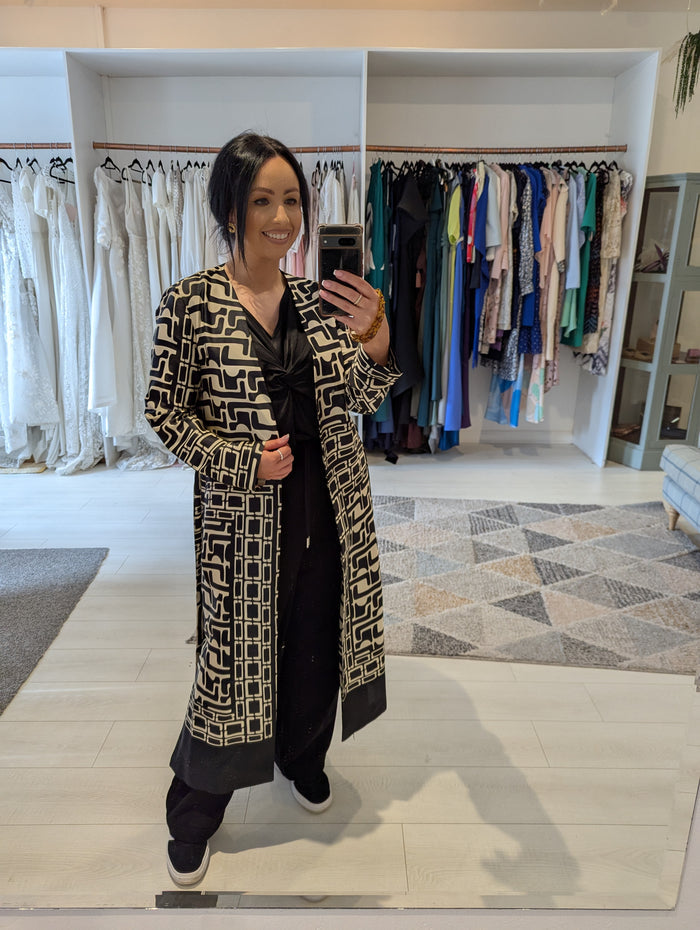 River Island Black Kimono 10