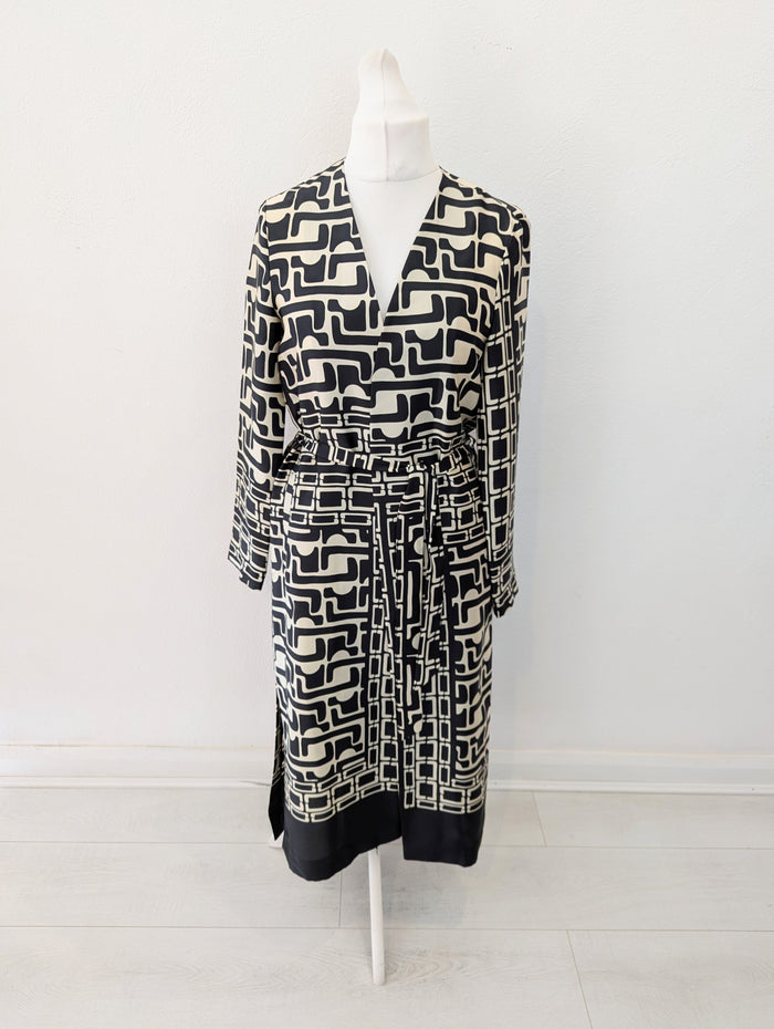 River Island Black Kimono 10