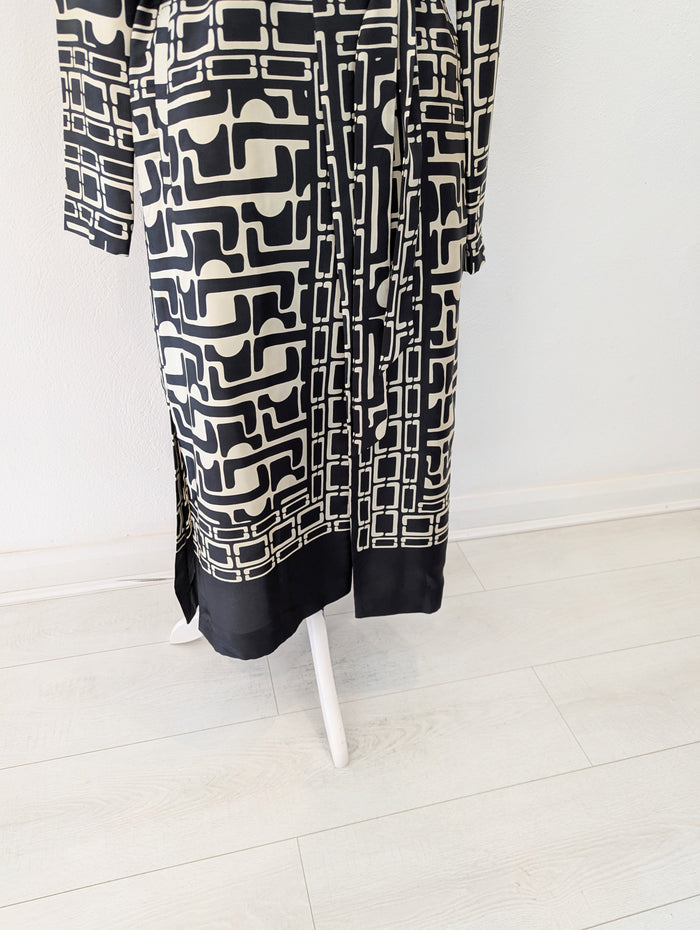 River Island Black Kimono 10