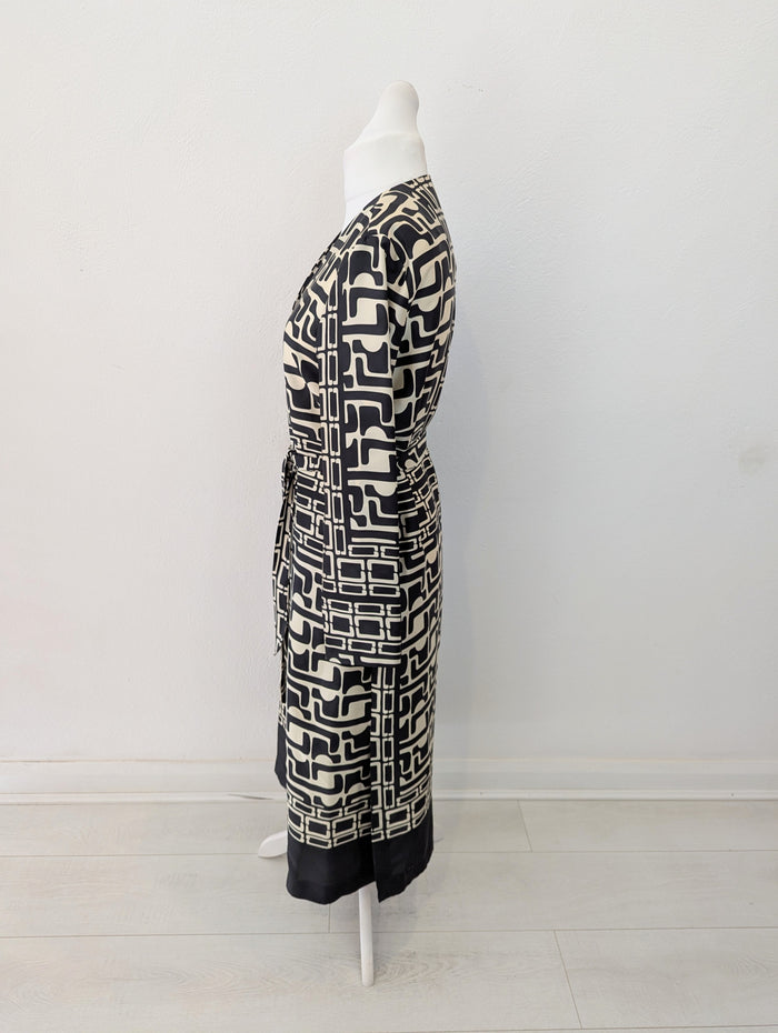 River Island Black Kimono 10