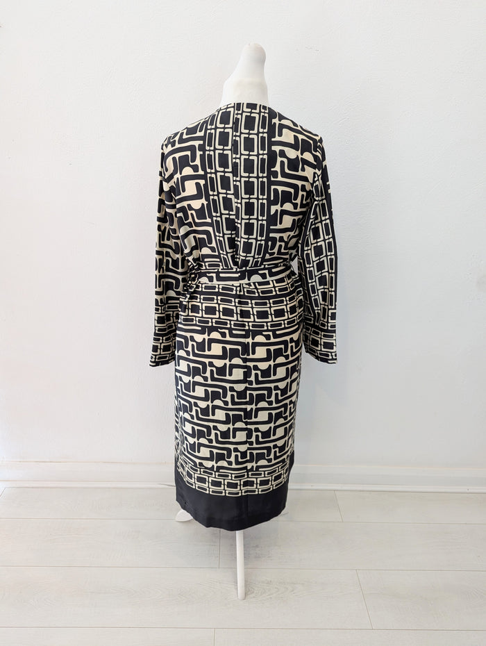 River Island Black Kimono 10