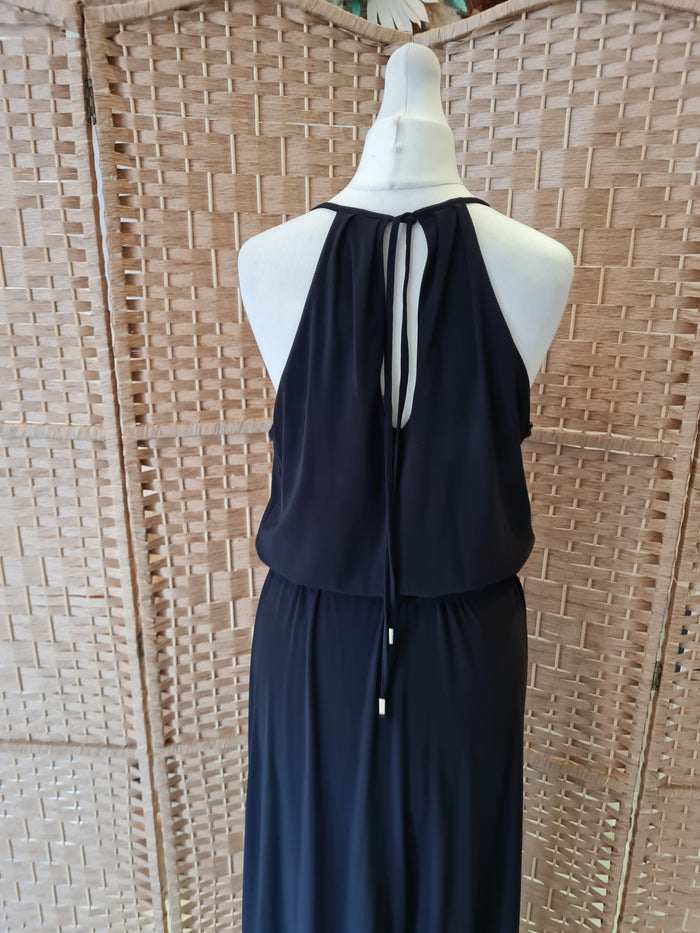 River Island black maxi dress 10