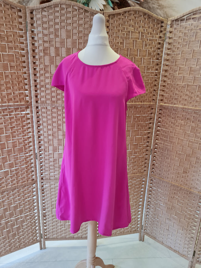 River Island Cerise Dress 12