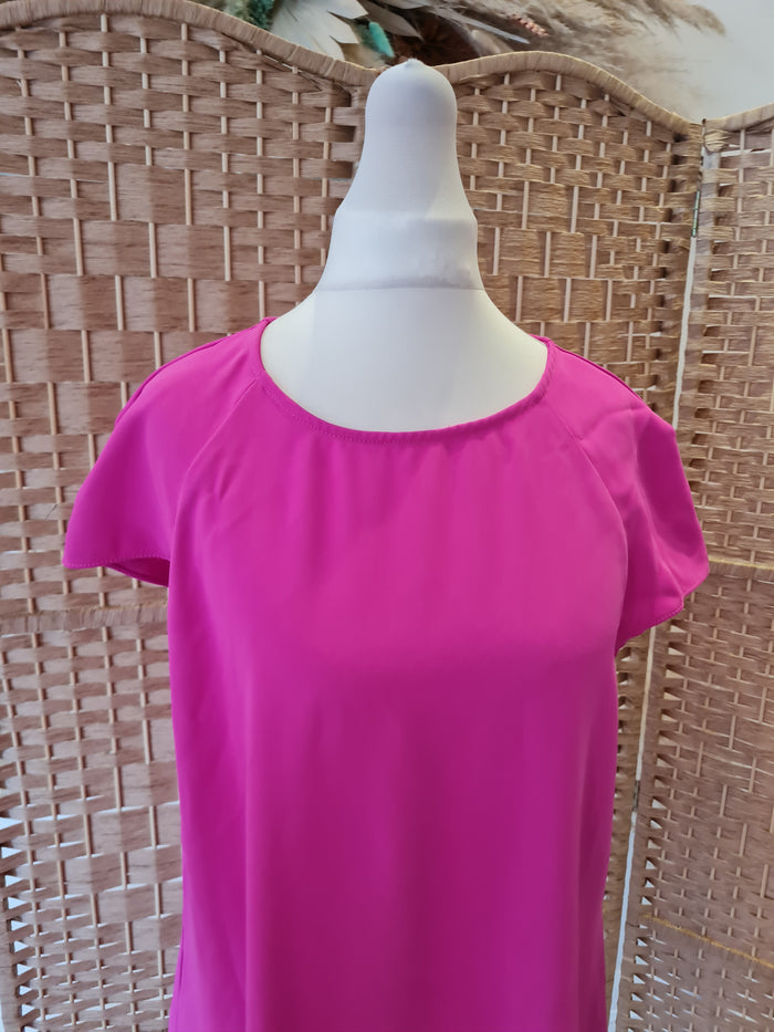 River Island Cerise Dress 12