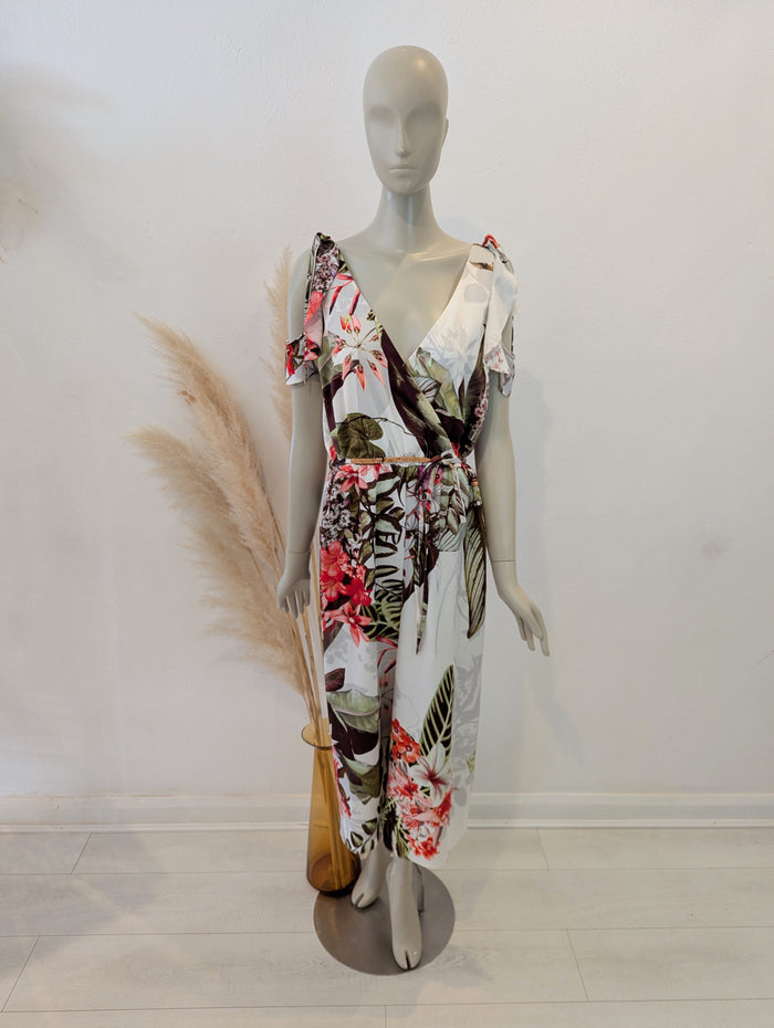River Island floral jumpsuit 14