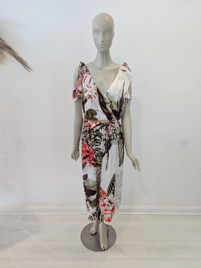 River Island floral jumpsuit 14