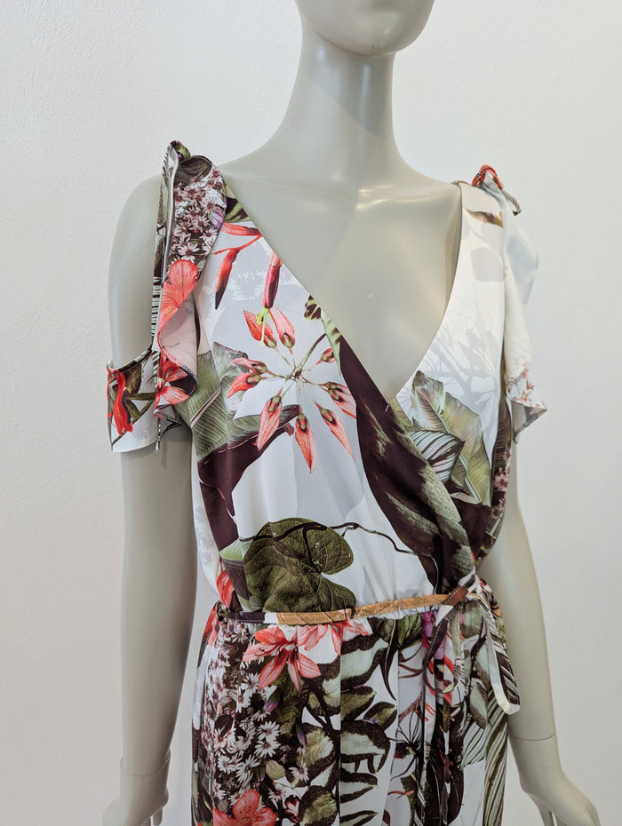 River Island floral jumpsuit 14