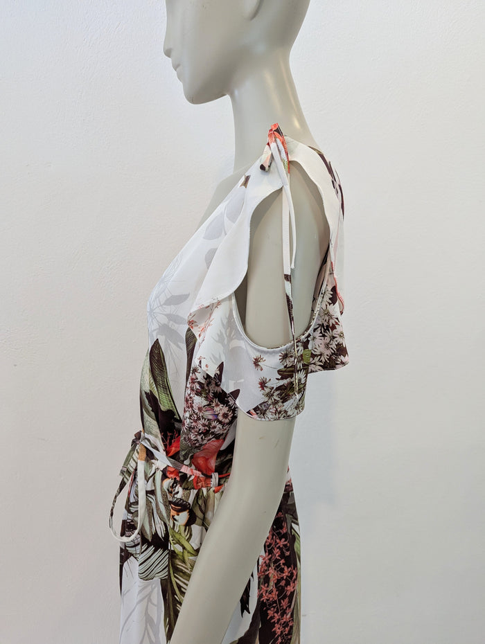 River Island floral jumpsuit 14