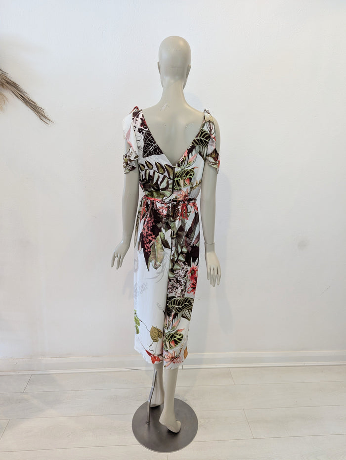 River Island floral jumpsuit 14