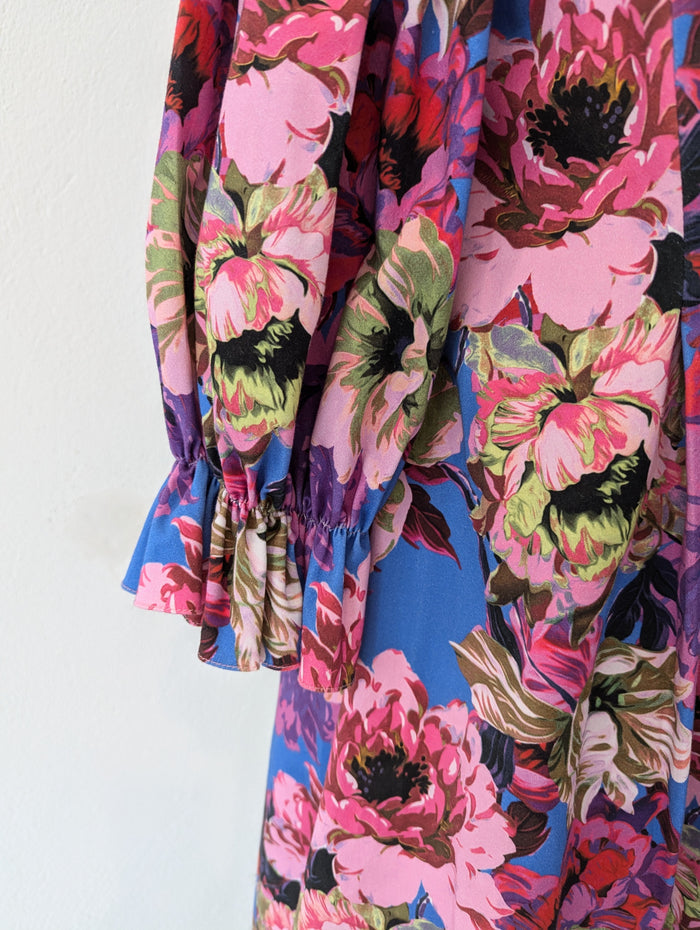 River Island Floral Shirt Dress Size 8