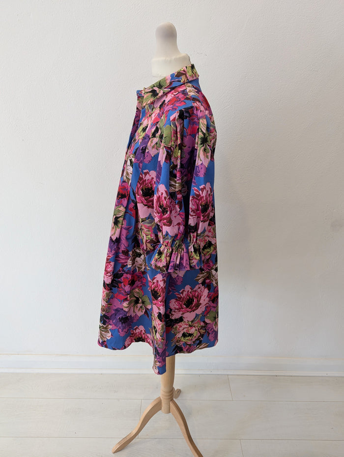 River Island Floral Shirt Dress Size 8