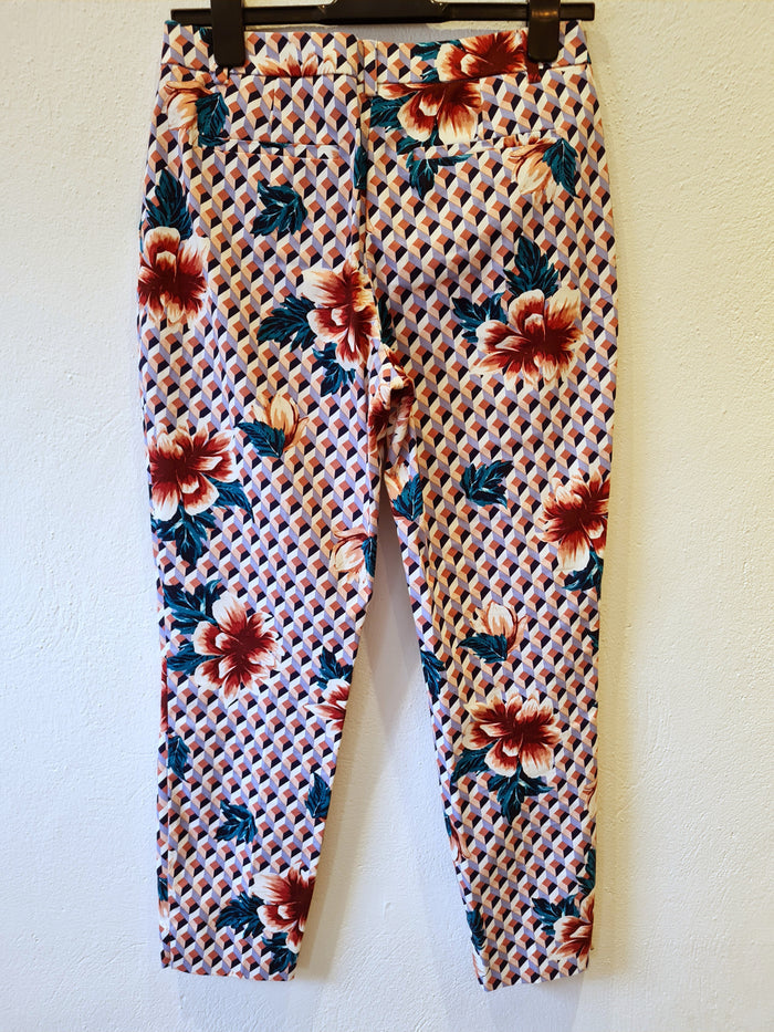 River Island Pattern trousers 8