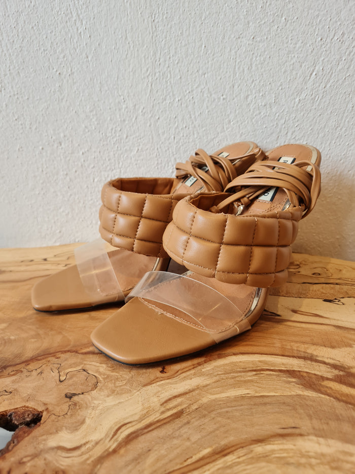 River Island Tan Heels 6