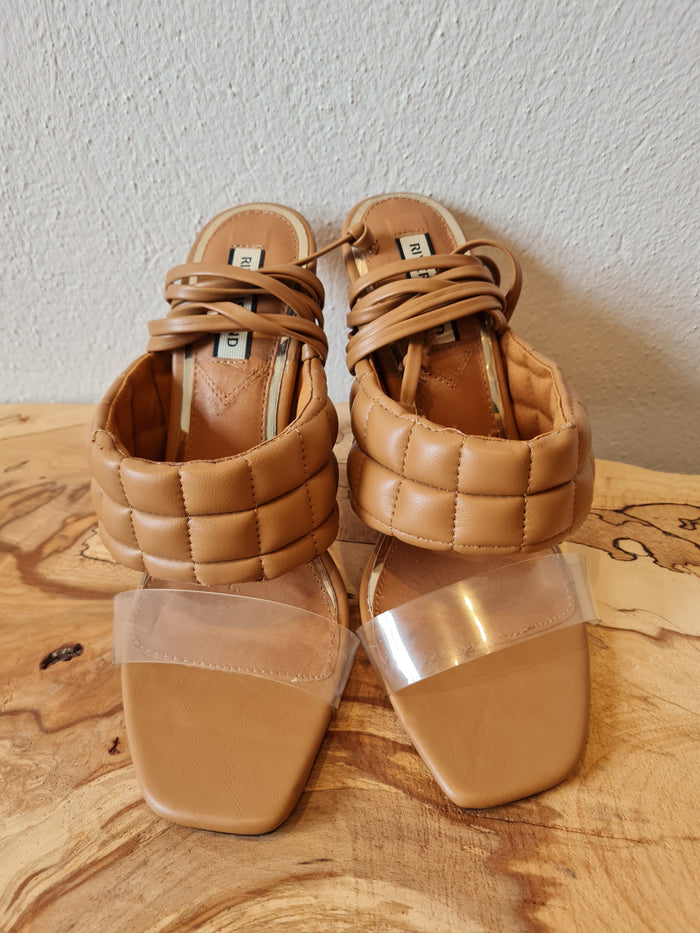 River Island Tan Heels 6