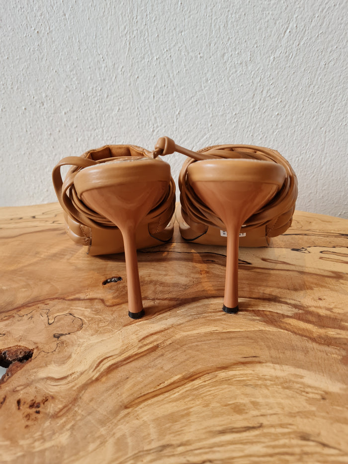 River Island Tan Heels 6