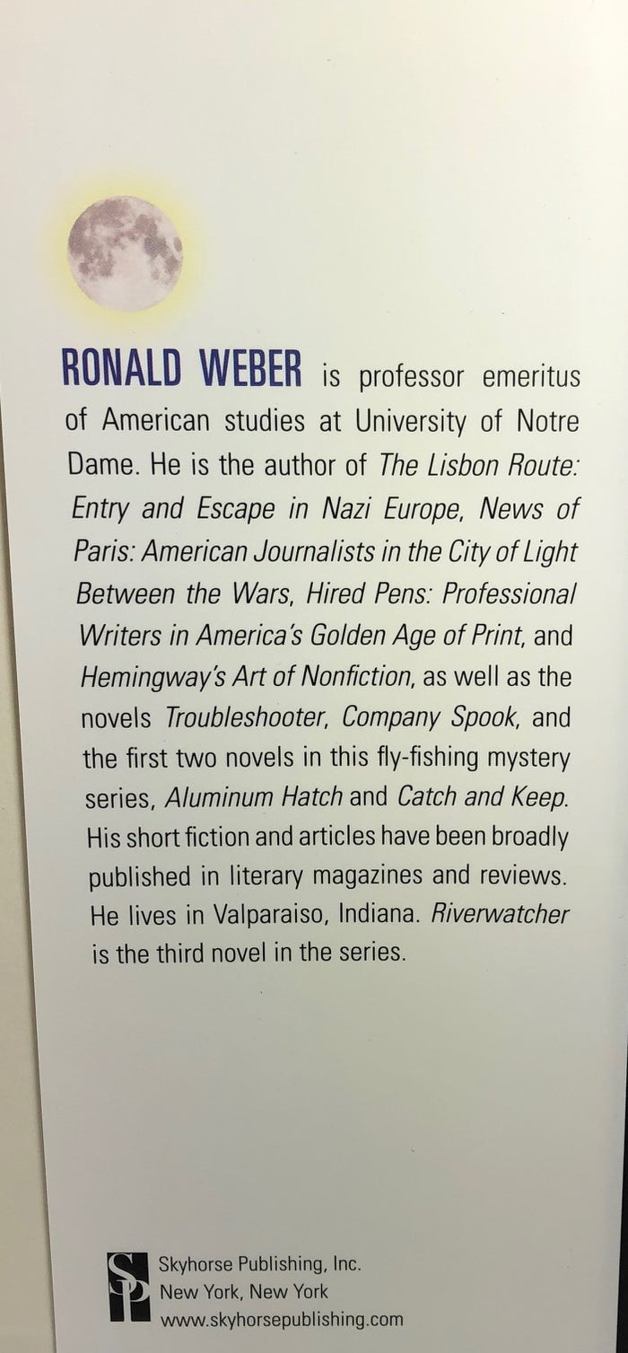 Riverwatcher by Ronald Weber