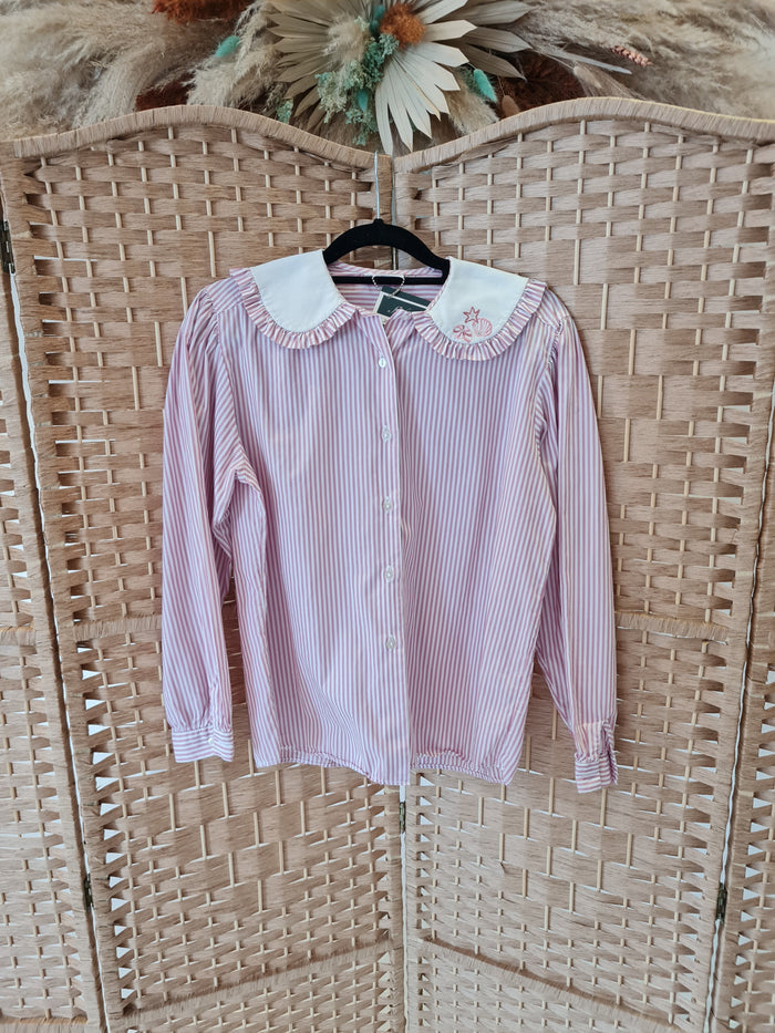 RIVI Italian seashell shirt 8/10