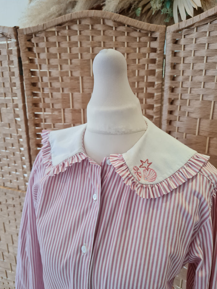 RIVI Italian seashell shirt 8/10
