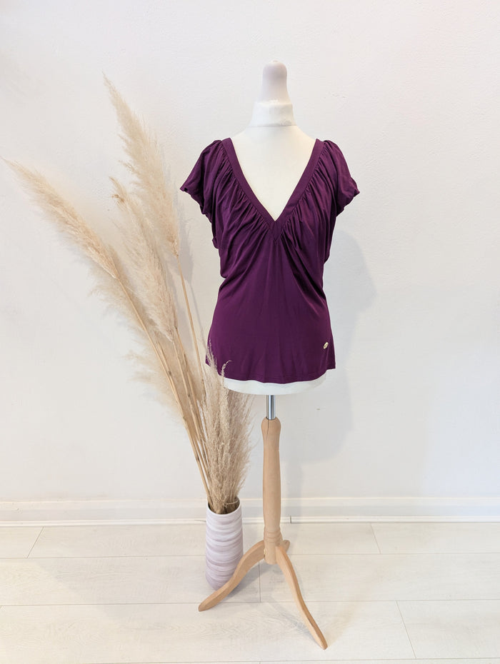Roberto Cavalli Purple Top Small