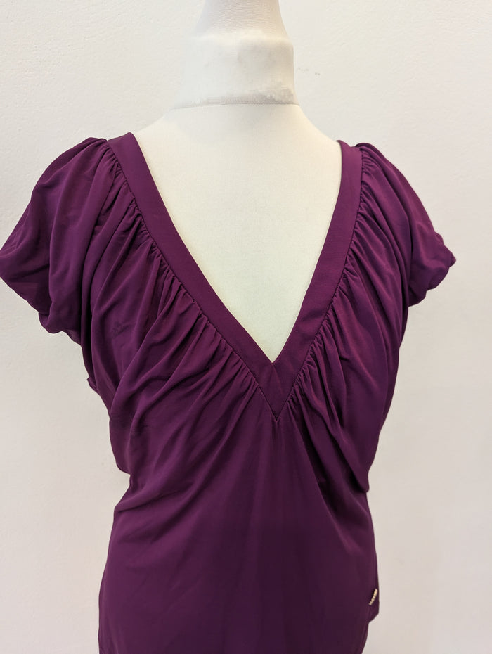 Roberto Cavalli Purple Top Small