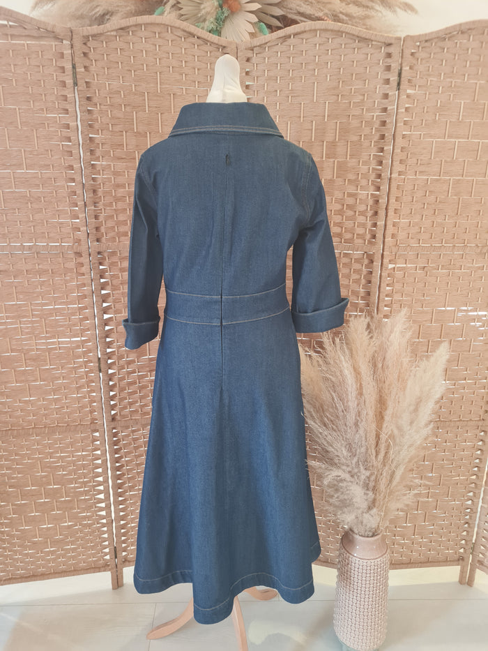 Rock a booty Denim Dress S