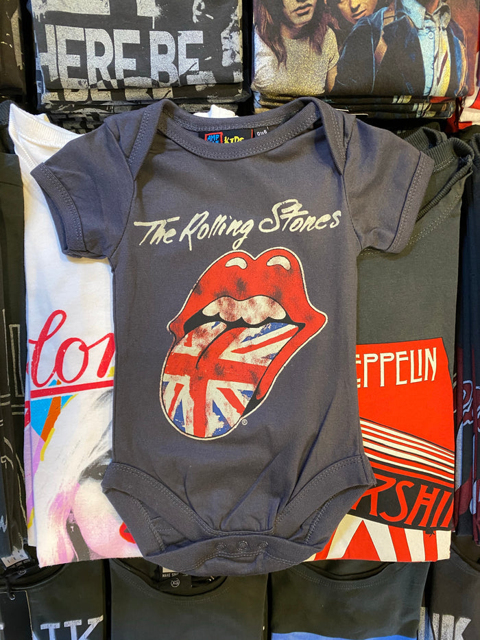 The Rolling Stones Amplified Baby Grow