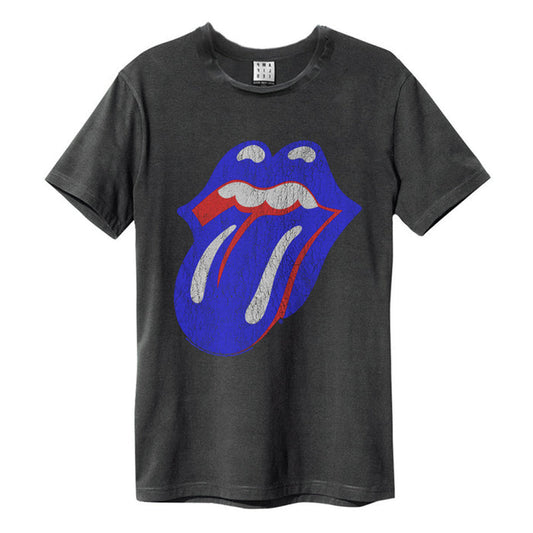 Rolling Stones T-Shirt - Blue And Lonesome Amplified