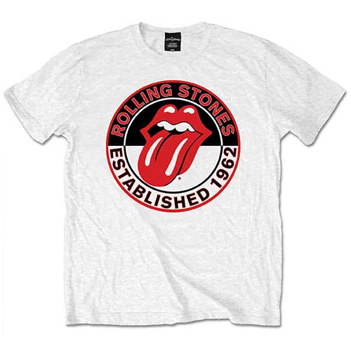 Rolling Stones T-shirt - Est. 1962 Rock Off