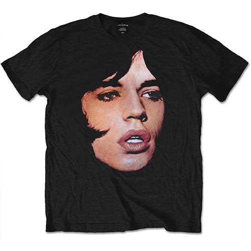 Rolling Stones T-shirt - Mick Portrait Rock Off