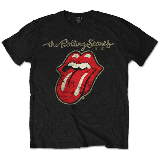 Rolling Stones T-shirt - Plastered Tongue Rock Off