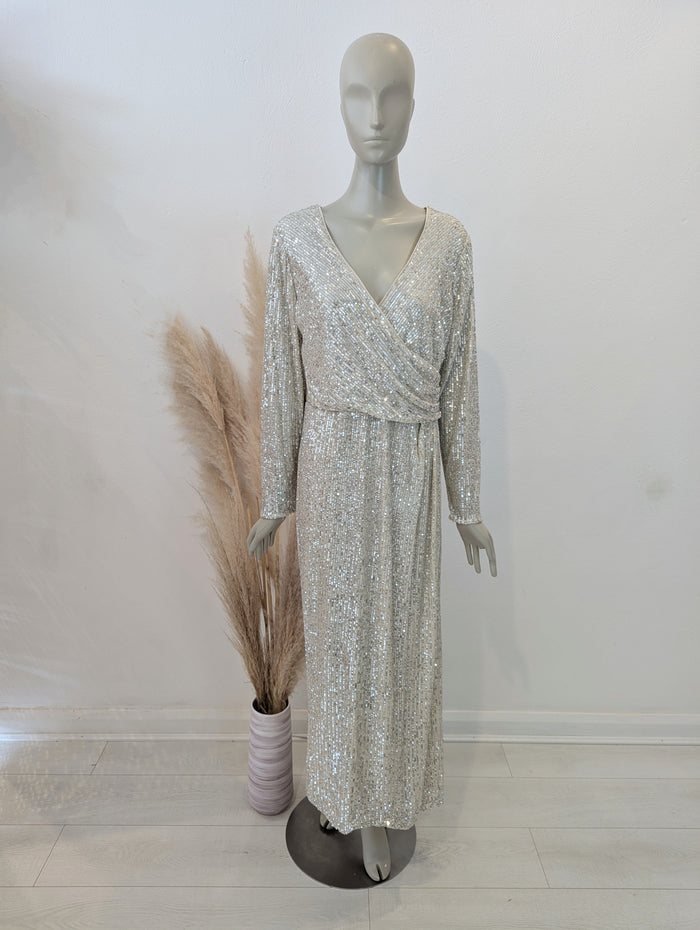 Roman Sequin Maxi 18