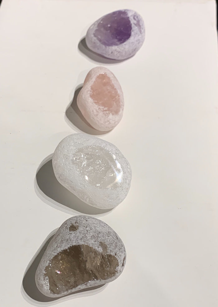 Rose Quartz Seer Stone