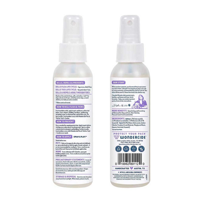 Rosemary Scent Flea & Tick