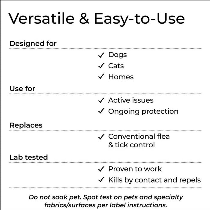 Rosemary Scent Flea & Tick
