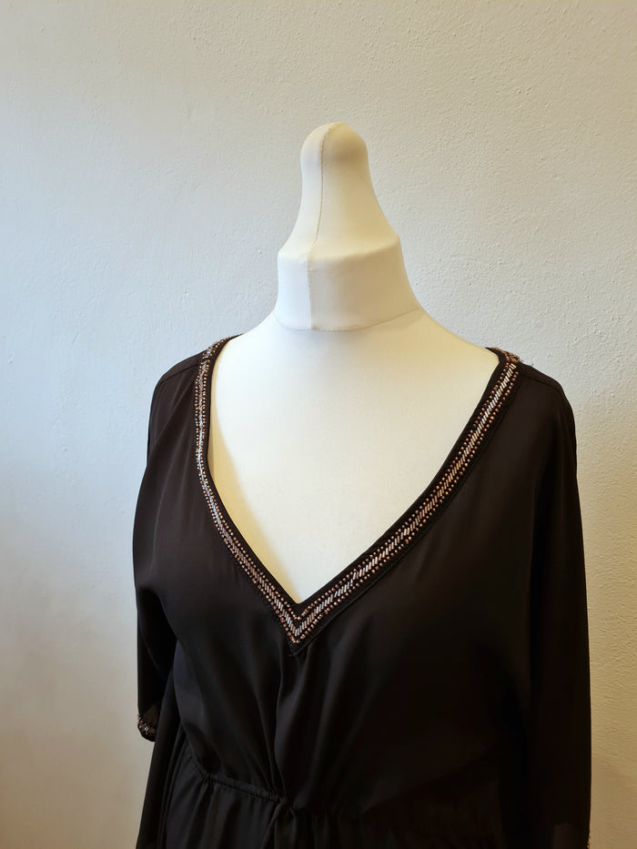 Rosie for Autograph Black cover up M