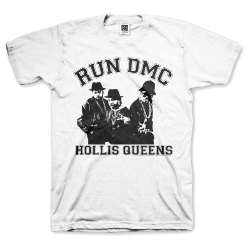 Run DMC T-shirt - Hollis Queen Pose Rock Off