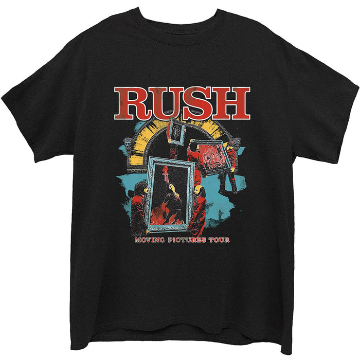 RUSH Unisex T-shirt- Moving Pictures Rock Off