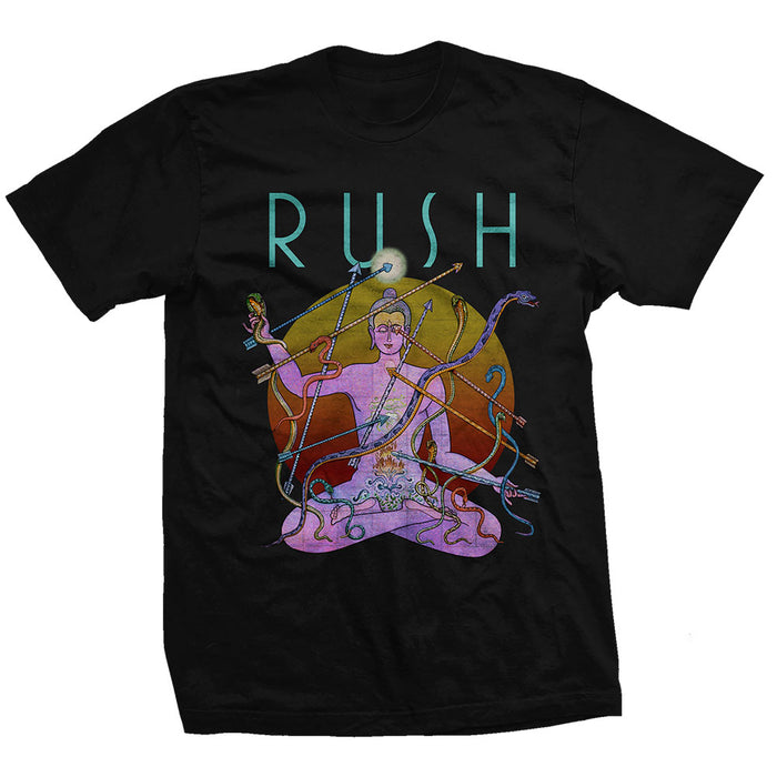 RUSH Unisex T-shirt- Snakes & Arrows Tour 2007 Rock Off