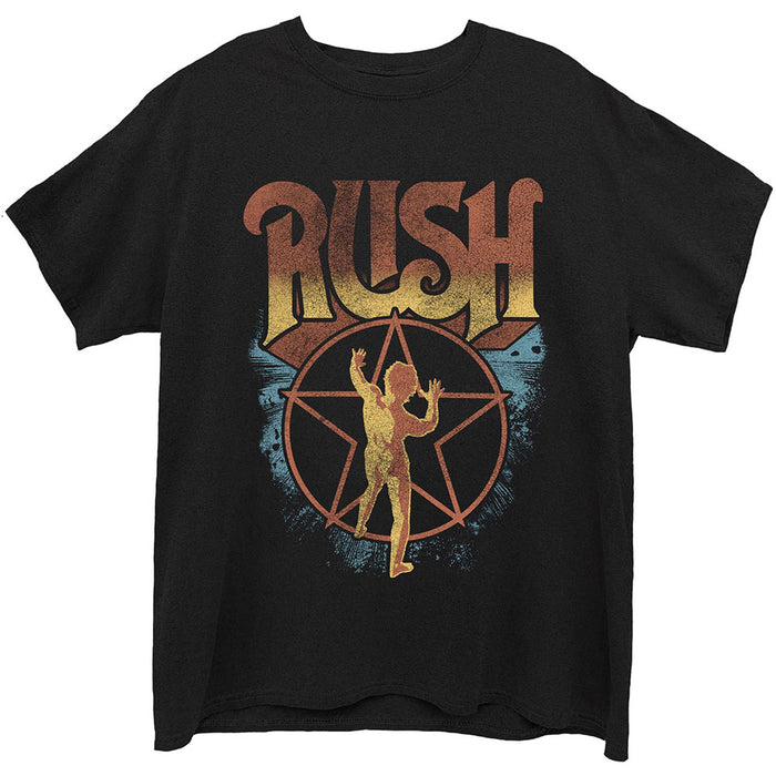 RUSH Unisex T-shirt- Starman Rock Off