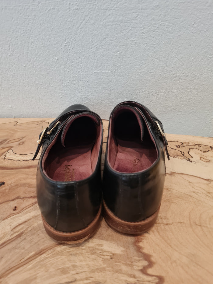 Russell & Bromley Black Brogues Size 4