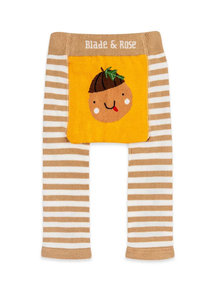 Rusty the Acorn Leggings
