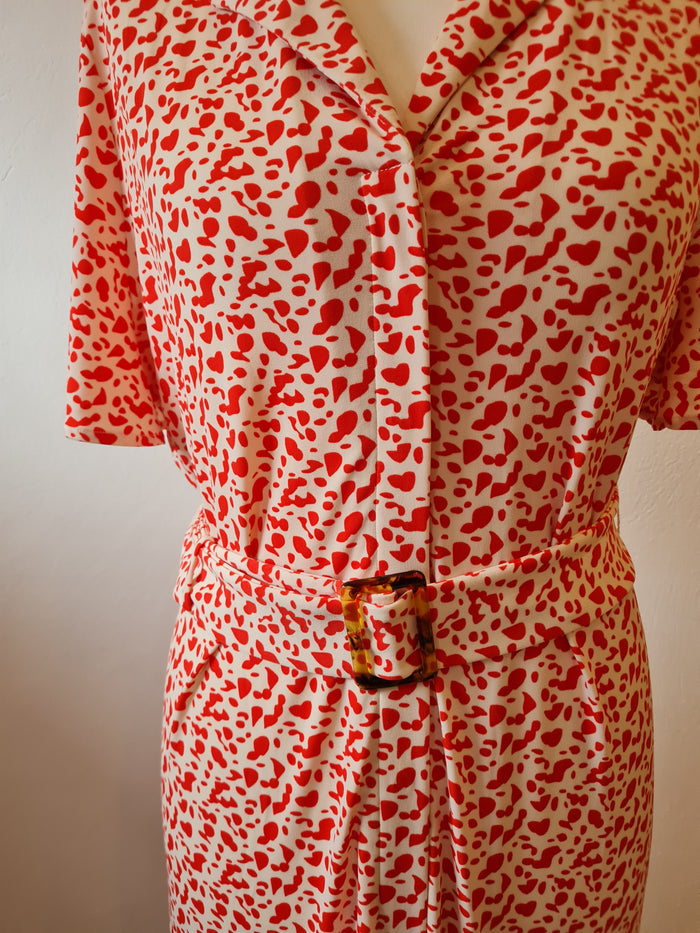 Ruth Langsford Orange Print Maxi Dress Size XL