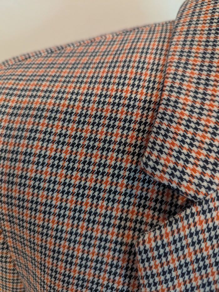 Sandwich Check Blazer 44 (small fitting)
